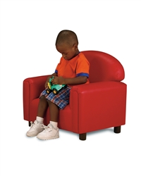 Preschool Vinyl Upholstery Chair