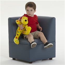 Modern Casual Enviro-Child Upholstery Corner Chair