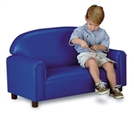 Preschool Vinyl Upholstery Sofa